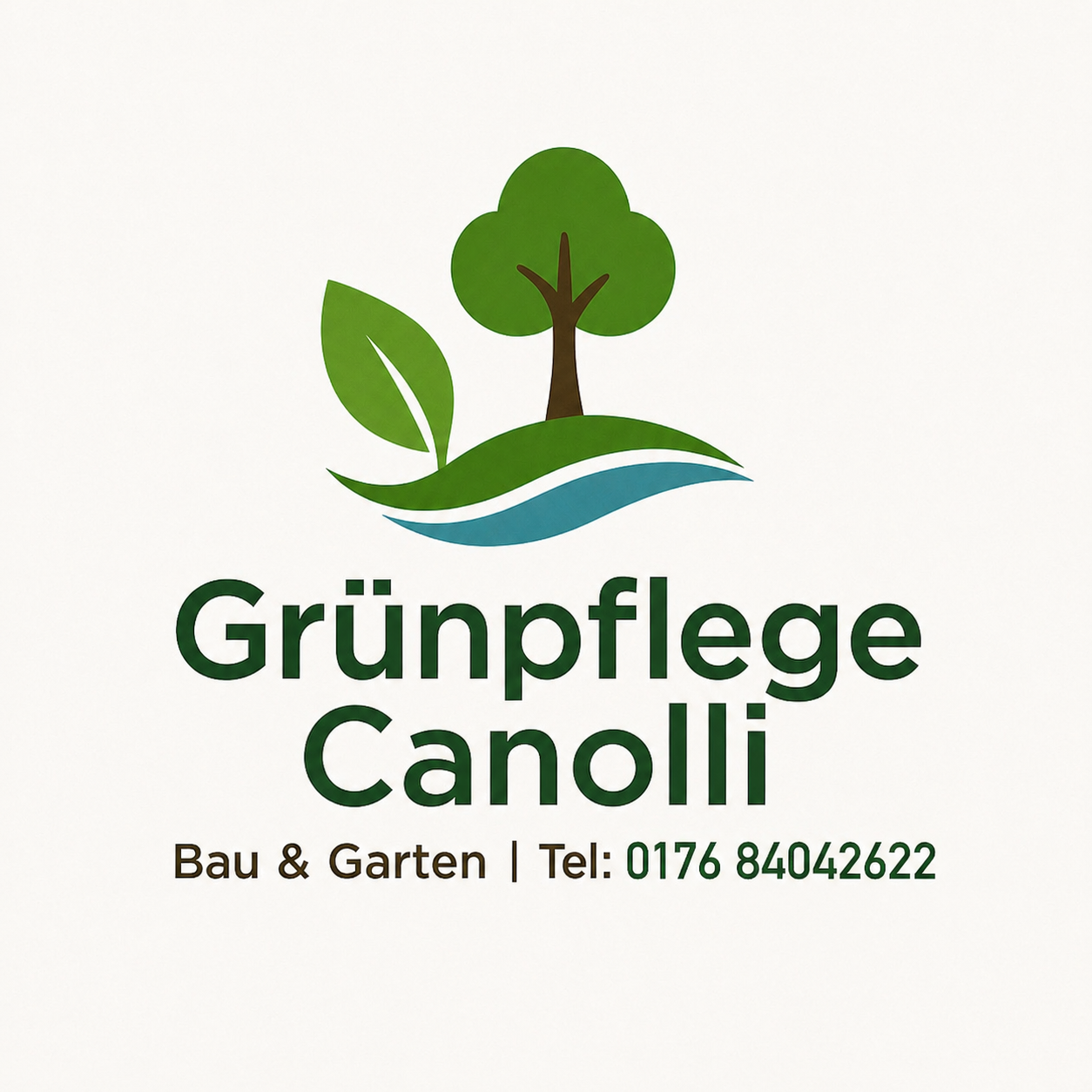 Grünpflege Canolli Logo